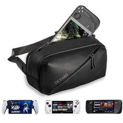DEVASO Carrying Case for Steam Deck / OLED / ASUS ROG All
