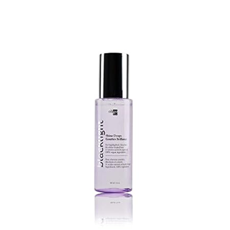 Blacklight Hair Shine Drops by Oligo Professionnel | Anti - 实物图