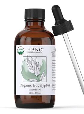 HBNO? California Bottled Organic Eucalyptus Essential Oil