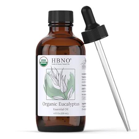 HBNO? California Bottled Organic Eucalyptus Essential Oil