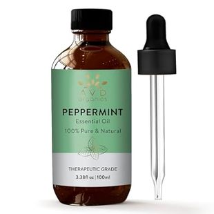 Peppermint Oil - 100% Pure and Undiluted Mentha Piperita