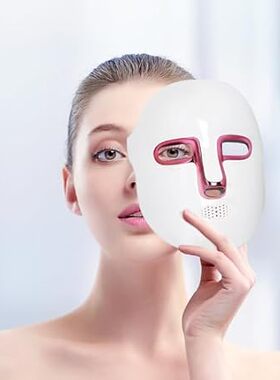 LED Facial Mask Light Therapy (FSA/HSA Eligible) Color Li