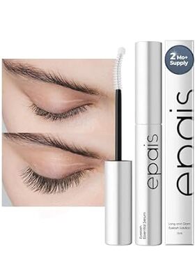 Essential Eyelash Growth Serum， Jumbo Size 15ml/0.5fl.oz