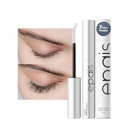 Essential Eyelash Growth Serum， Jumbo Size 15ml/0.5fl.oz