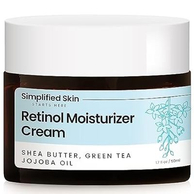 Retinol Face Moisturizer Cream - 2.5% Retinol Face Cream