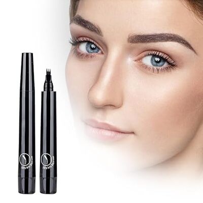 Magic Eyebrow Pencil， Upgraded 3D Waterproof Microblading