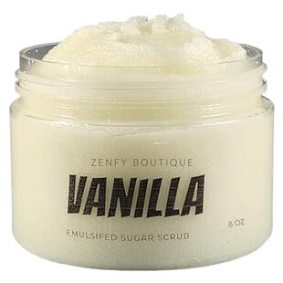 Exfoliating Sugar Body Scrub - Shea Butter with Grapeseed