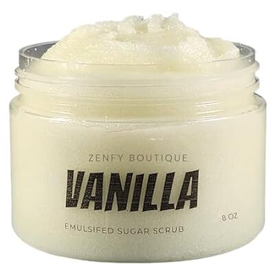 Exfoliating Sugar Body Scrub - Shea Butter with Grapeseed