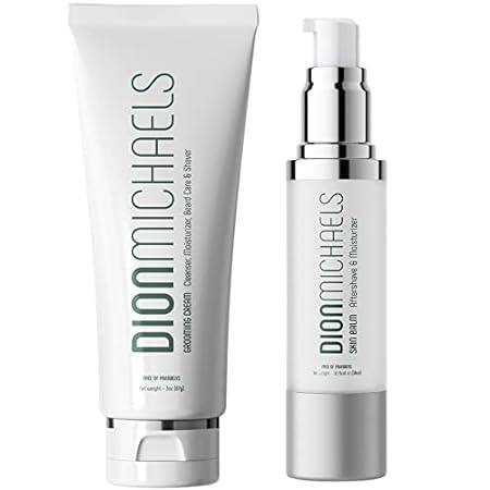 2-Pack Shaving Cream Set for Men - 3oz Mens Shave Cream，