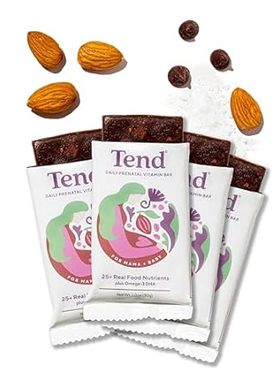 Daily Best Prenatal Vitamin Bar， Made with Organic Ingred