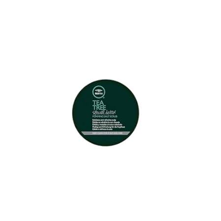 Tea Tree Special Detox Foaming Salt Scrub， Exfoliates， Re