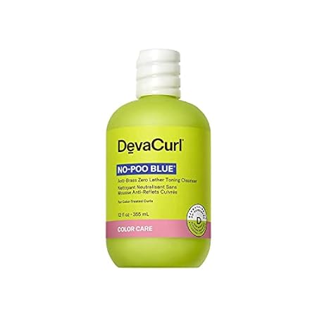 DevaCurl No-Poo Blue? Anti-Brass Zero Lather Toning Clean