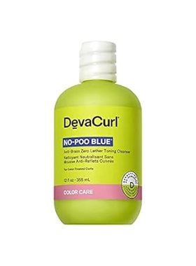 DevaCurl No-Poo Blue? Anti-Brass Zero Lather Toning Clean
