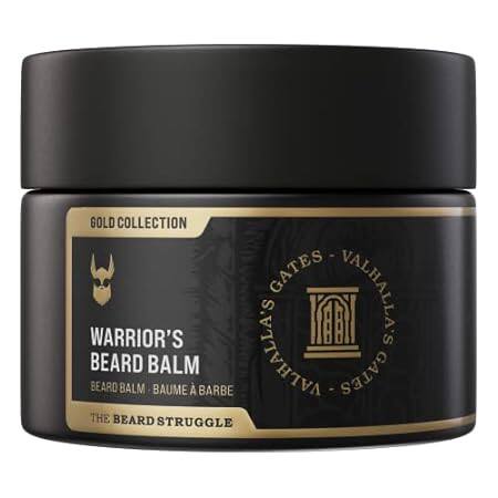 The Beard Struggle Warrior’s Beard Balm - Gold Collection