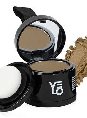 VELO Hairline Powder Instantly Conceals Hair Loss， Root T
