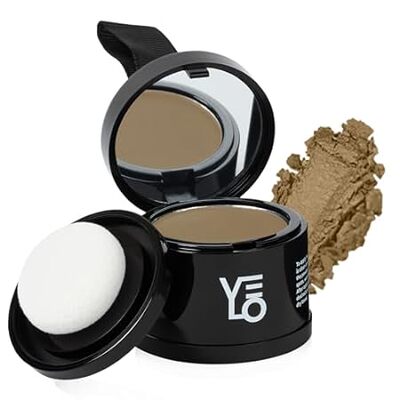 VELO Hairline Powder Instantly Conceals Hair Loss， Root T