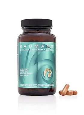 The A-List Hair Vitamin Complex – Expert-Formulated and P