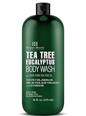 Botanic Hearth Eucalyptus Tea Tree Body Wash， Helps with