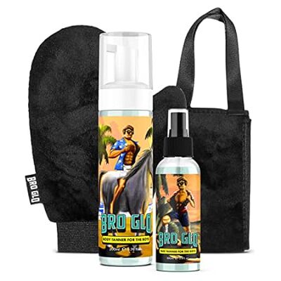 Self Tanner for The Boys - King Bundle - Easy Sunless Tan