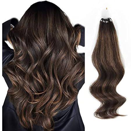 ABH AmazingBeauty Hair Microlink Hair Extensions Human Ha