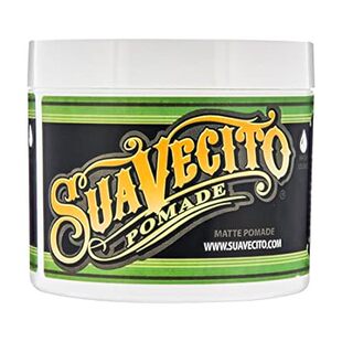 Suavecito Pomade Firme (Strong) Hold - Strong Hold Hair P