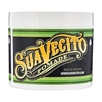 Suavecito Pomade Firme (Strong) Hold - Strong Hold Hair P