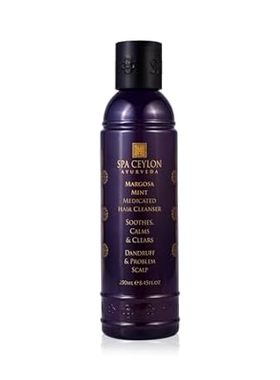 SPA CEYLON Margosa Mint Medicated Hair Cleanser | Powerfu