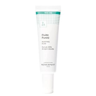 Purifying Fluid - Zinc Face Cream for Women and Men - Fas