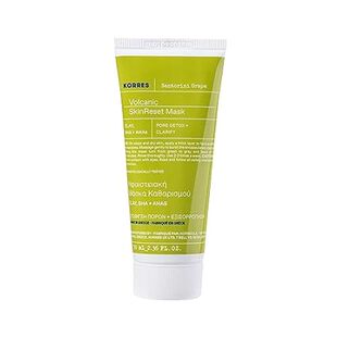 KORRES Santorini Grape Skin Refining Mask with Volcanic S