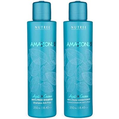 Amazonliss Home Care Anti Frizz After Care Post Treatment