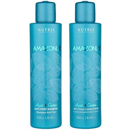 Amazonliss Home Care Anti Frizz After Care Post Treatment
