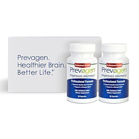 Prevagen Improves Memory - Professional Formula 40mg， 30
