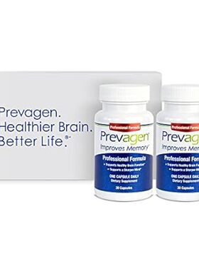 Prevagen Improves Memory - Professional Formula 40mg， 30