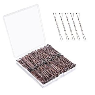 Bobby Pins Brown, 360 Pcs Brown Bobby Pins, 2 Inch Premiu