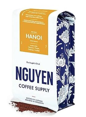 Nguyen Coffee Supply - Hanoi Robusta: Dark Roast Ground C