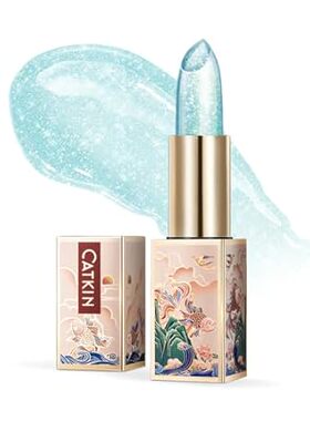 CATKIN Lip Balm Color Tinted Changing Lipstick Ultra Hydr