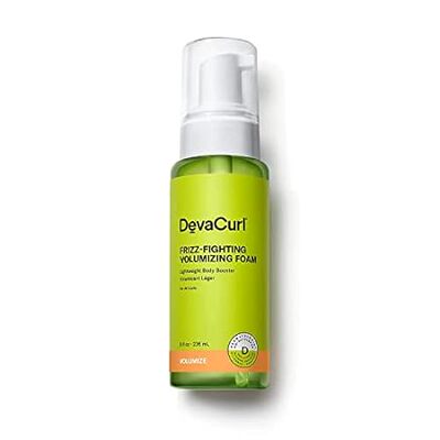DevaCurl Frizz-Fighting Volumizing Foam Lightweight Body