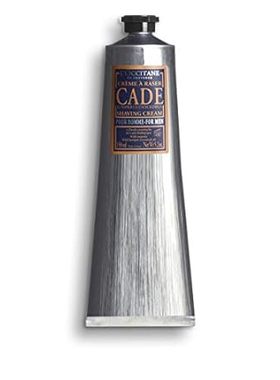 L'Occitane Cade Shaving Cream， 5.4 Ounce: Rich， Creamy Fo