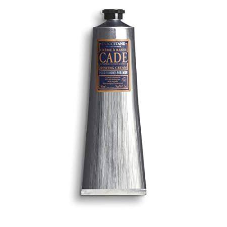 L'Occitane Cade Shaving Cream， 5.4 Ounce: Rich， Creamy Fo