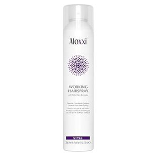 ALOXXI Working Hairspray - Heat Protectant Hair Styling S