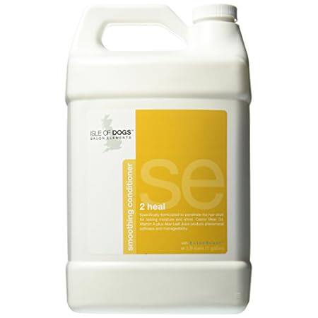 Isle of Dogs Salon Elements Grooming Dog Conditioner， 2-Hea