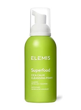 ELEMIS Superfood Cica Calm Cleansing Foam; Foaming Micell