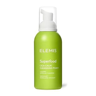 ELEMIS Superfood Cica Calm Cleansing Foam; Foaming Micell