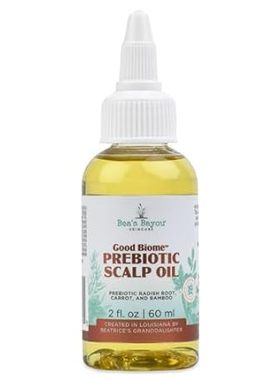 Bea's Bayou Prebiotic Scalp Oil for Dry Itchy scalp Relie