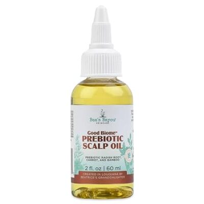Bea's Bayou Prebiotic Scalp Oil for Dry Itchy scalp Relie