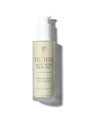 Rahua Aloe Vera Hair Gel 4 Fl Oz， Hair Gel for Women and