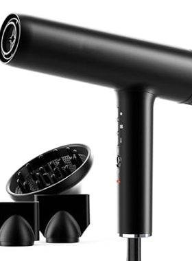 Hair Dryer， Professional Brushless Motor Ionic Hair Blow