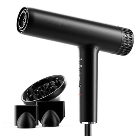 Hair Dryer， Professional Brushless Motor Ionic Hair Blow