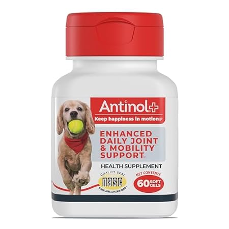 Plus， Mobility， Hip， and Joint Supplement for Dogs， Gree图片