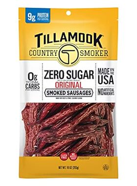 Tillamook Country Smoker Keto Friendly Zero Sugar Smoked